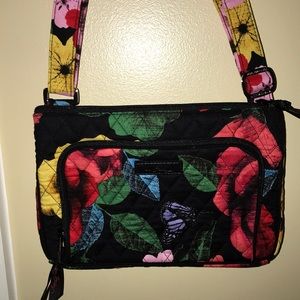 Vera Bradley Little Hipster Havana Rose
